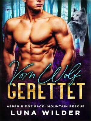 cover image of Vom Wolf Gerettet